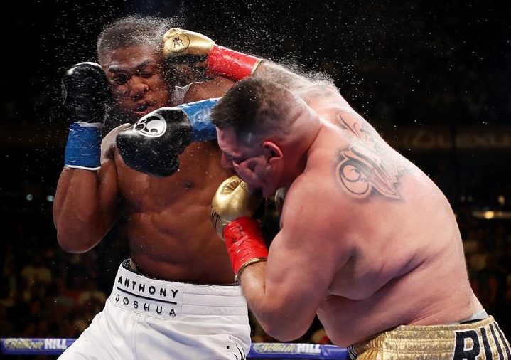 Anthony Joshua succumbed to a shock defeat in the first encounter with then rank outsider Andy Ruiz Jr