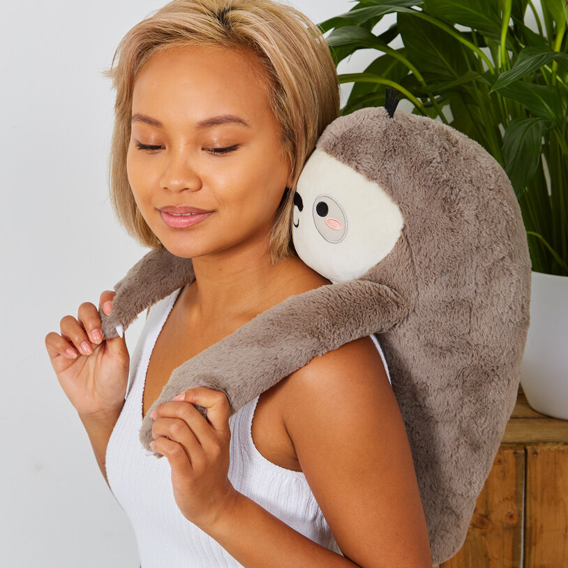  Soothe your spine after another long day of dodgy posture with the sloth back massager from Firebox