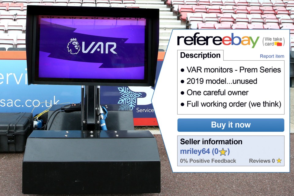 The pitch side monitors have been redundant - now Prem teams are going to demand they are used