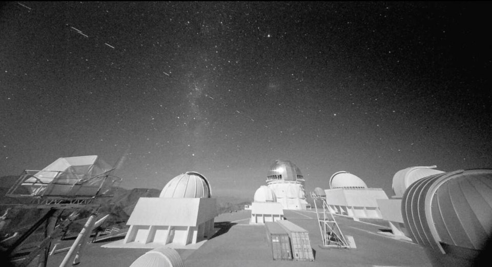  Streaks across the sky were recently spotted by an observatory – 'blocking' the view of the stars