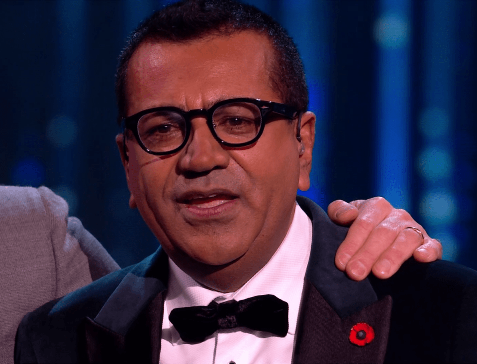  Martin Bashir forgot his words live on The X Factor: Celebrity