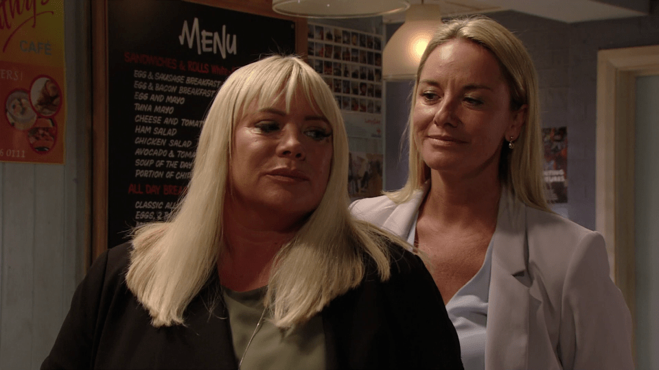  EastEnders fans fear Sharon will be homeless when she has her Christmas baby