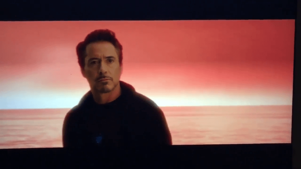  Tony meets his daughter in an afterlife sequence which didn't make the final cut