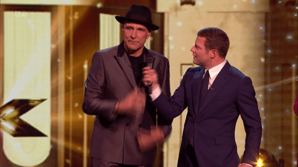  Vinnie Jones got the least amount of votes