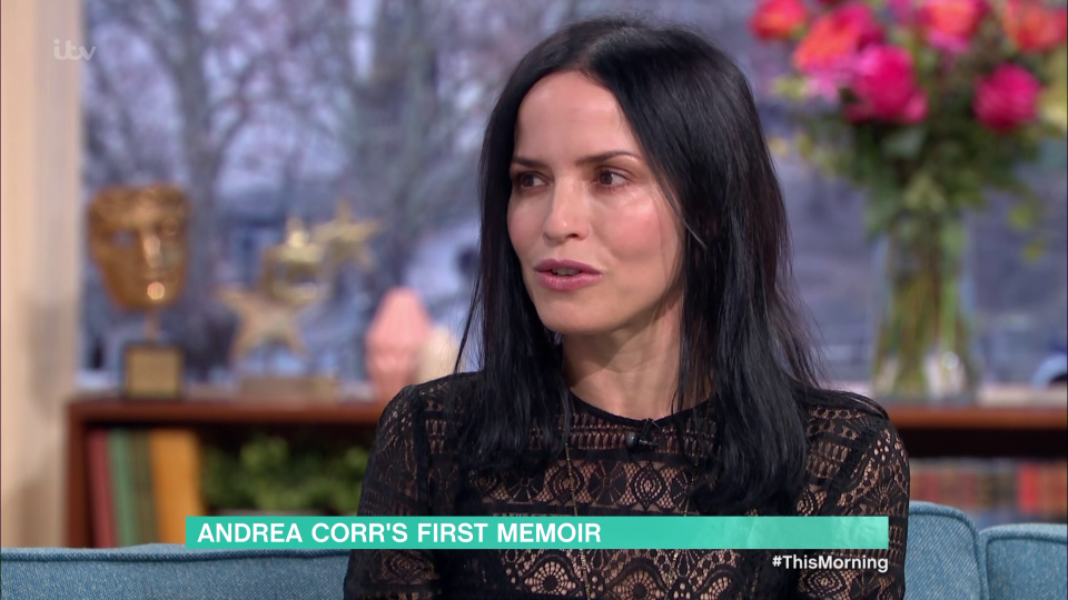  Andrea Corr admitted her five miscarriages were 'devastating' as she revealed The Corrs will 'reunite'