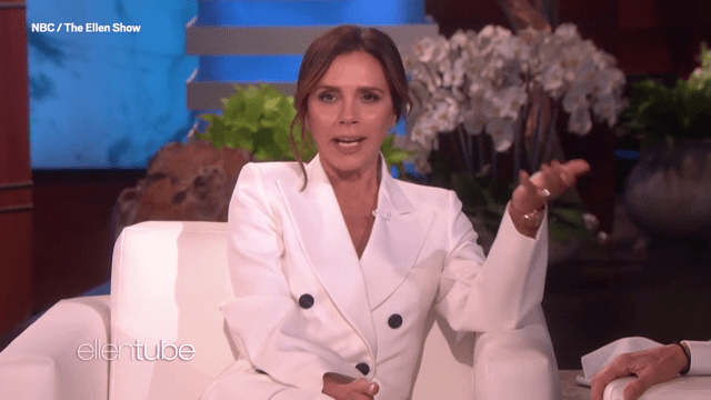  Victoria Beckham said her son Romeo used her to get more followers