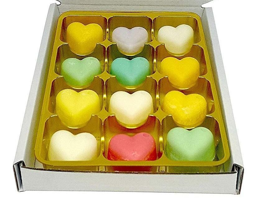  These wax melts come lovingly wrapped and packaged for a gift