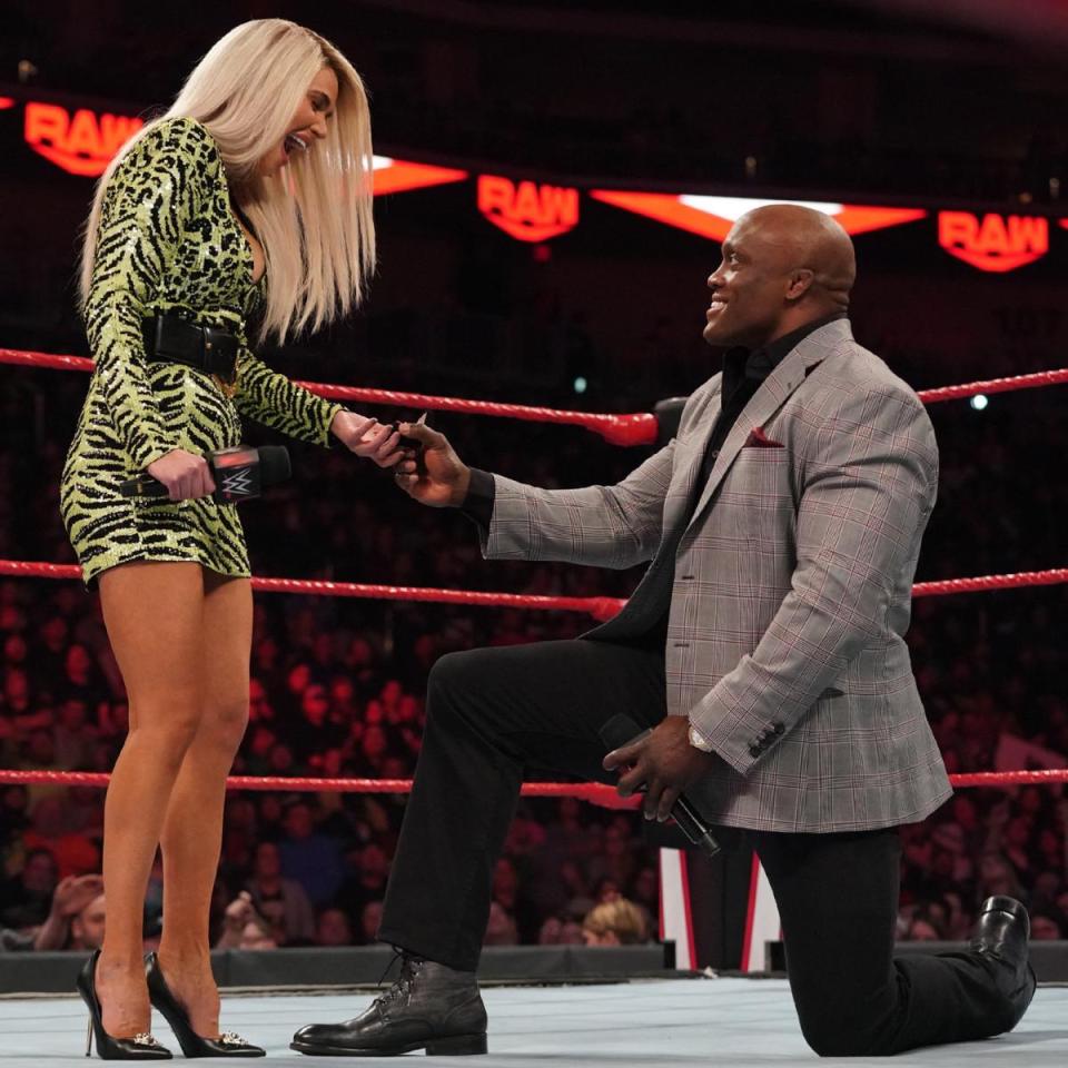  Lana and Bobby Lashley are set to get married on the December 30 episode of Raw