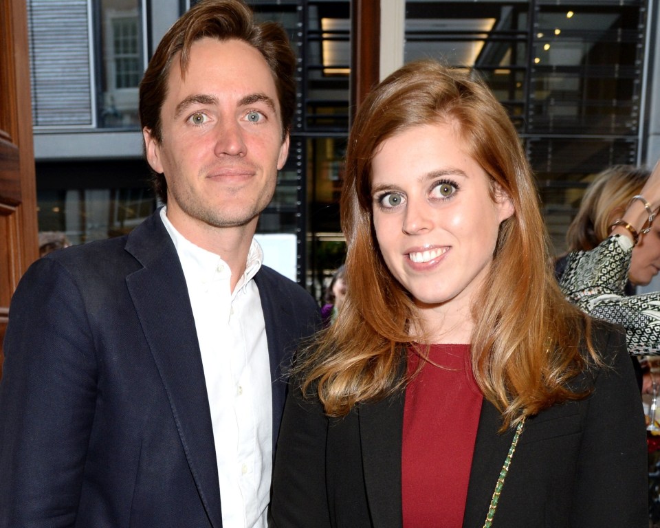 Princess Beatrice is said to be having her engagement party at The Chiltern Firehouse on December 18