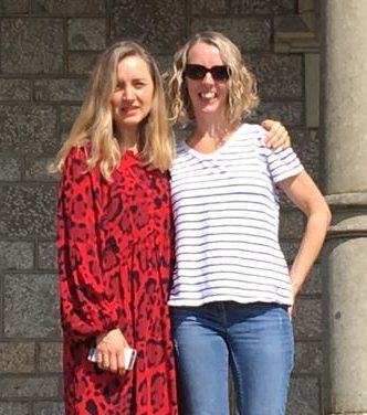 Ellie and Diane recommend getting a pedicure at Boveys Castle spa