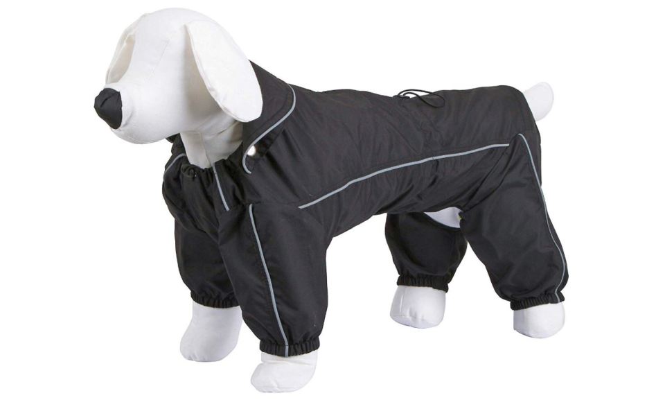 The drawstring design means you can adjust the fit to suit your pooch