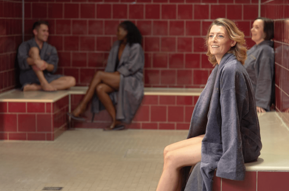 Even though you are paying a fraction of the price of a normal spa, everyone is given a Spa experience tote bag, bathrobe and a pair of flip flops