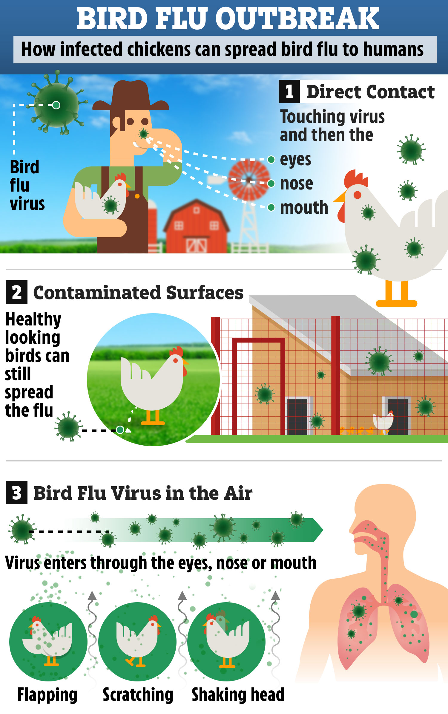 Bird flu could trigger a pandemic, experts fear