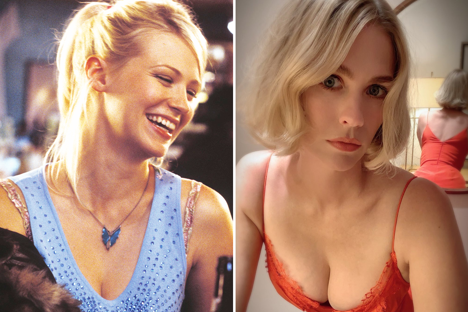 January Jones is best-known for being Betty Draper in Mad Men