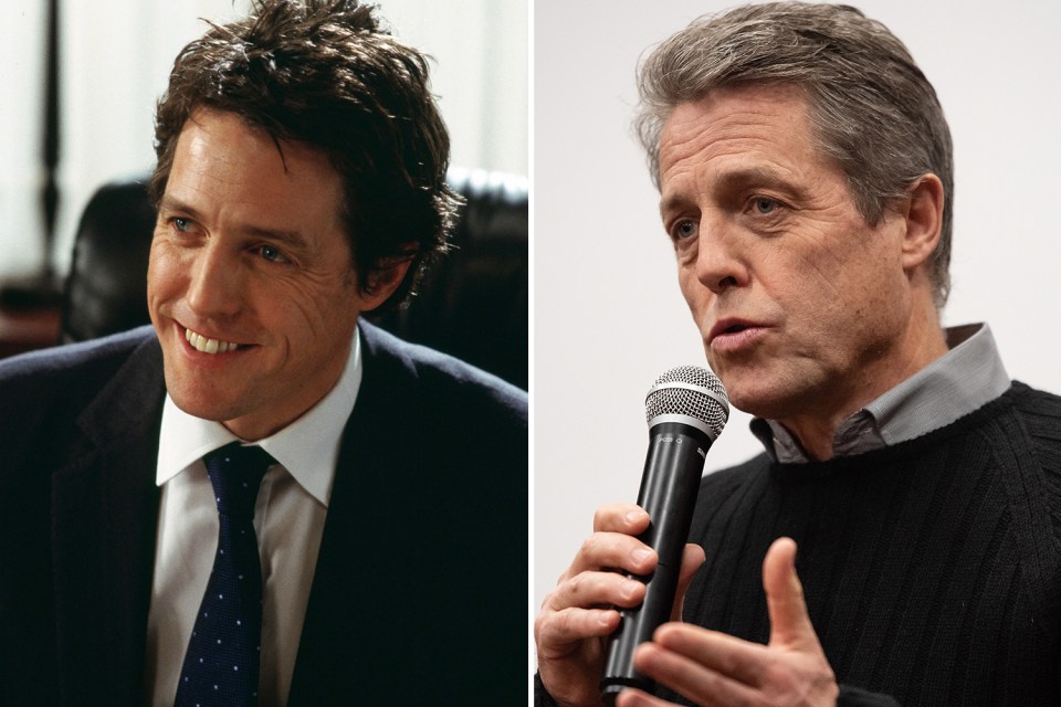 Hugh Grant is one of the most well-known British male actors, and has more recently starred in Paddington 2 and Did You Hear About the Morgans