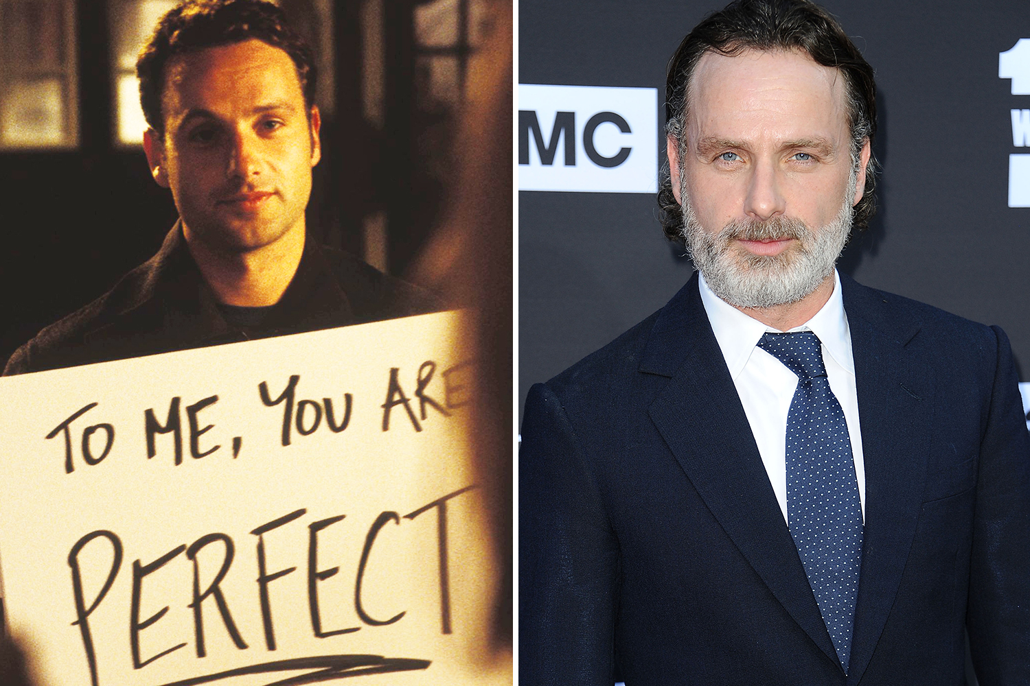 Andrew Lincoln is best known for playing Rick Grimes on The Walking Deaad