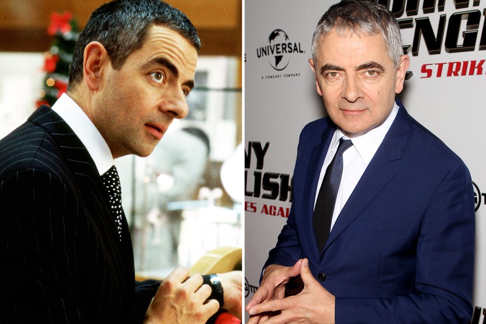 Rowan is king of the comedy with a number of Mr Bean and Johnny English movies under his belt