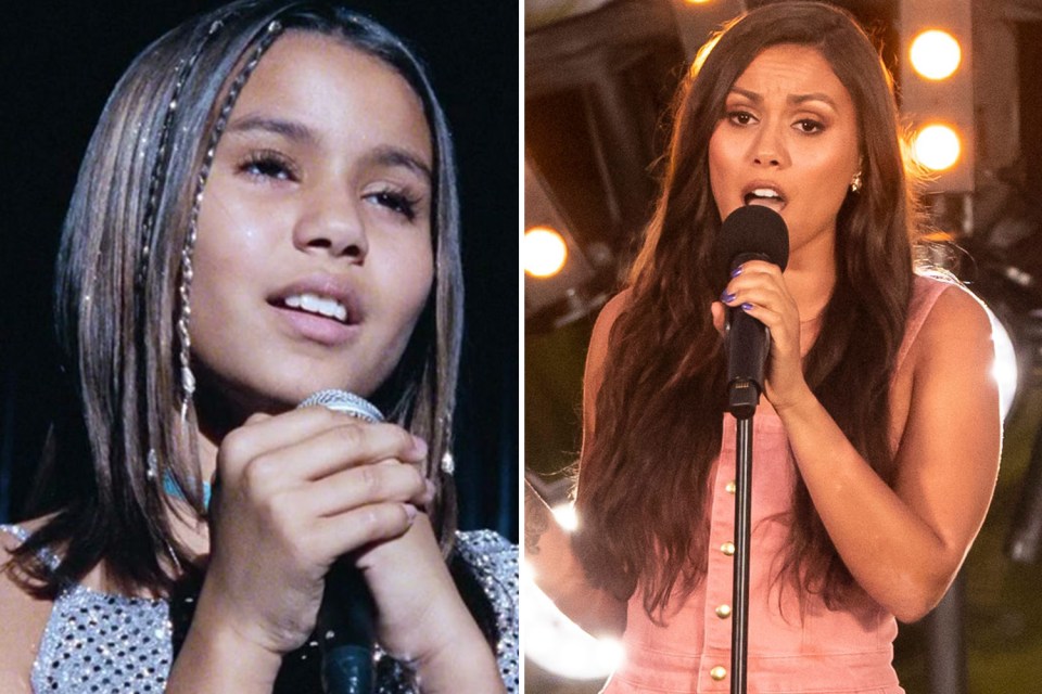 Olivia Olson recently starred on Celebrity X Factor, and came 12th