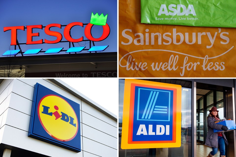  Christmas is coming so you'll want to plan your supermarket trip carefully