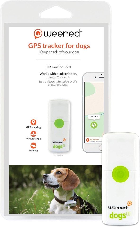 This clever Weenect tracker has no distance limit