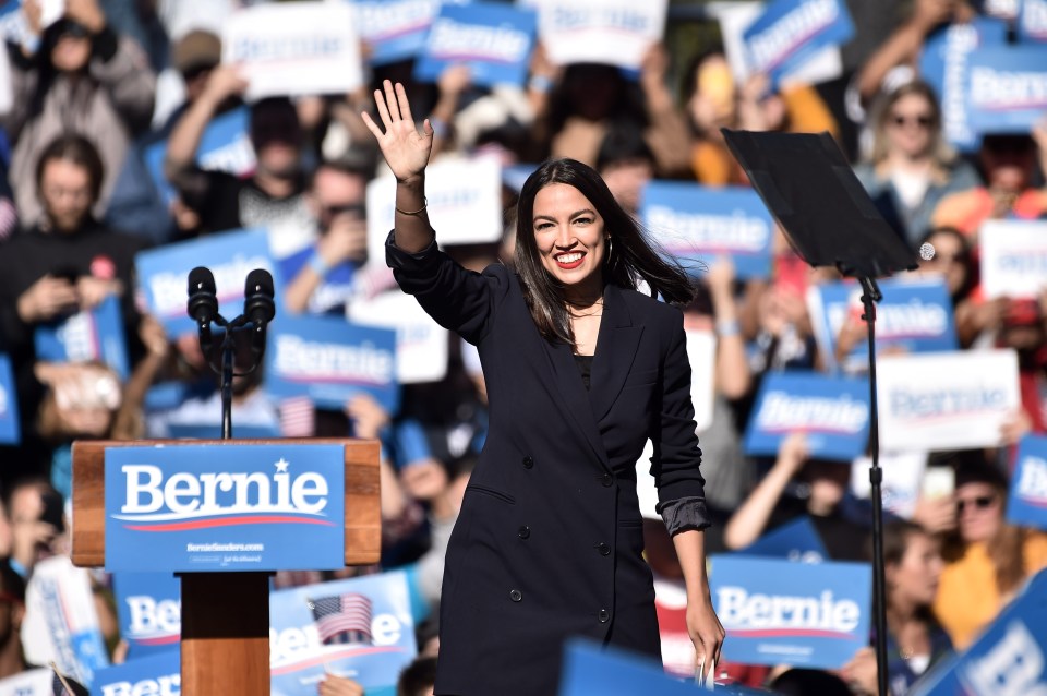  Congresswoman Alexandria Ocasio-Cortez fights for gender equality, LGBTQ+ rights and environmental issues