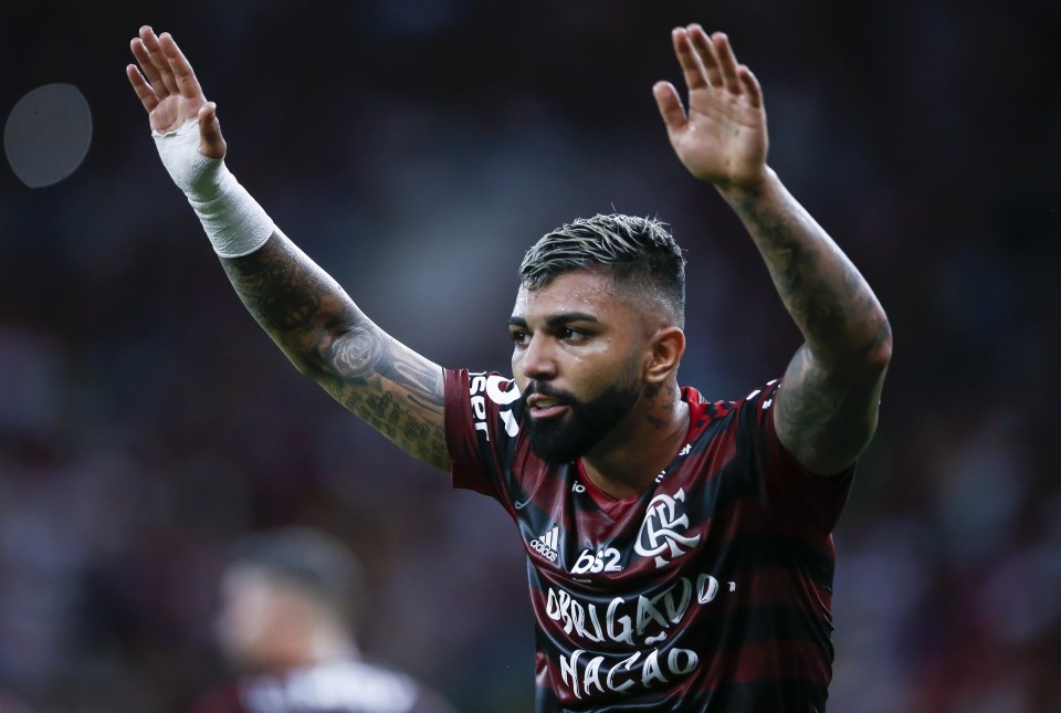 Brazil superstar Gabigol wants to play in the Premier League