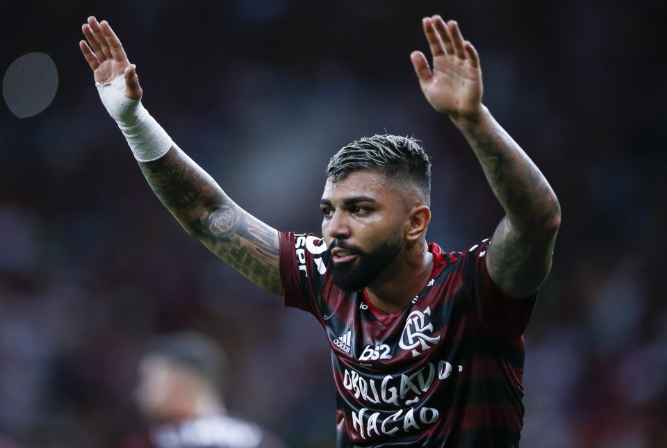  Brazil superstar Gabigol wants to play in the Premier League