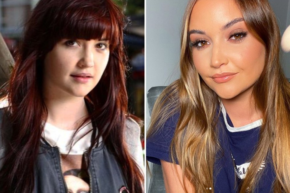  I'm A Celeb winner Jacqueline Jossa shared incredible transformation photos from her days as a young actress on EastEnders