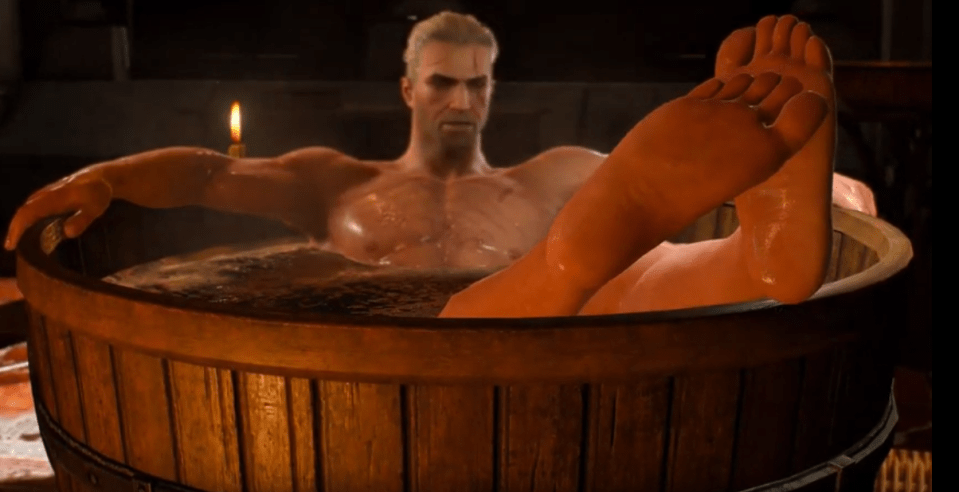  The sex scenes play a role in the video games