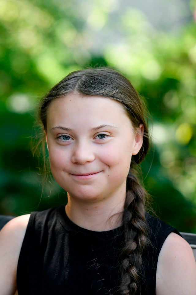  Swedish teen Greta Thunberg leads an international youth movement against climate change