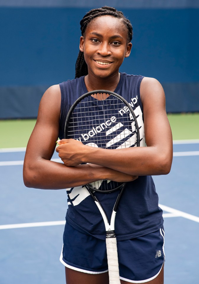  Tennis star Coco Gauff cried after beating her idol Venus Williams, 39, at Wimbledon