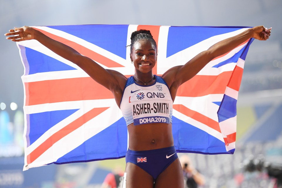  Dina Asher-Smith is the fastest British woman in recorded history and the world's No1 sprinter