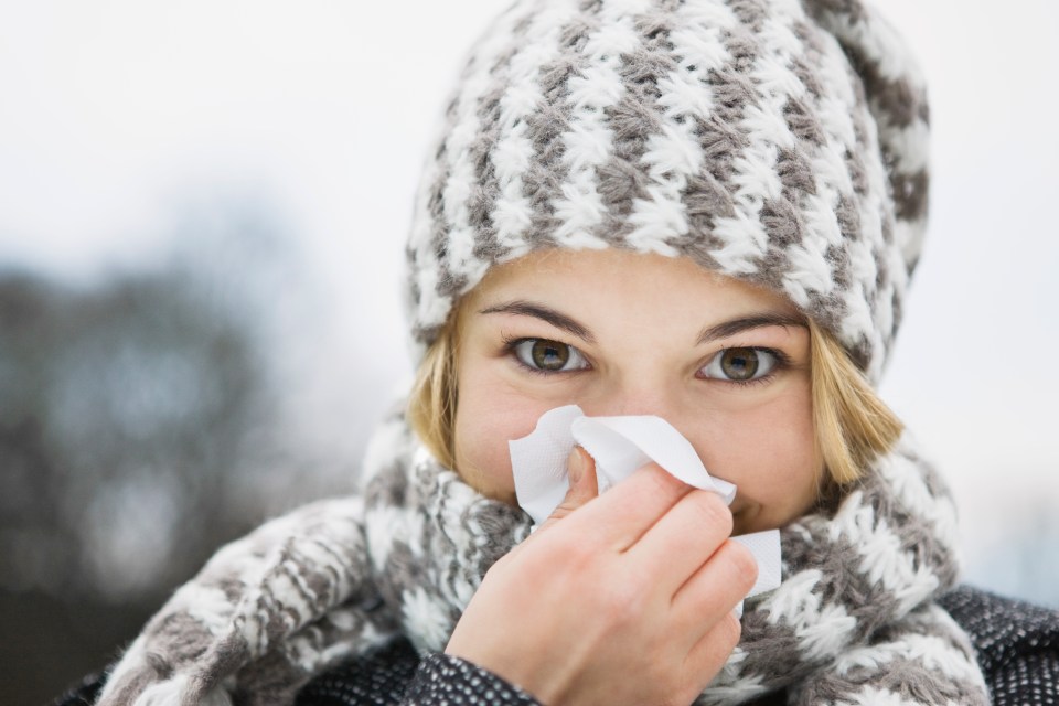  The winter chill can trigger a string of health issues