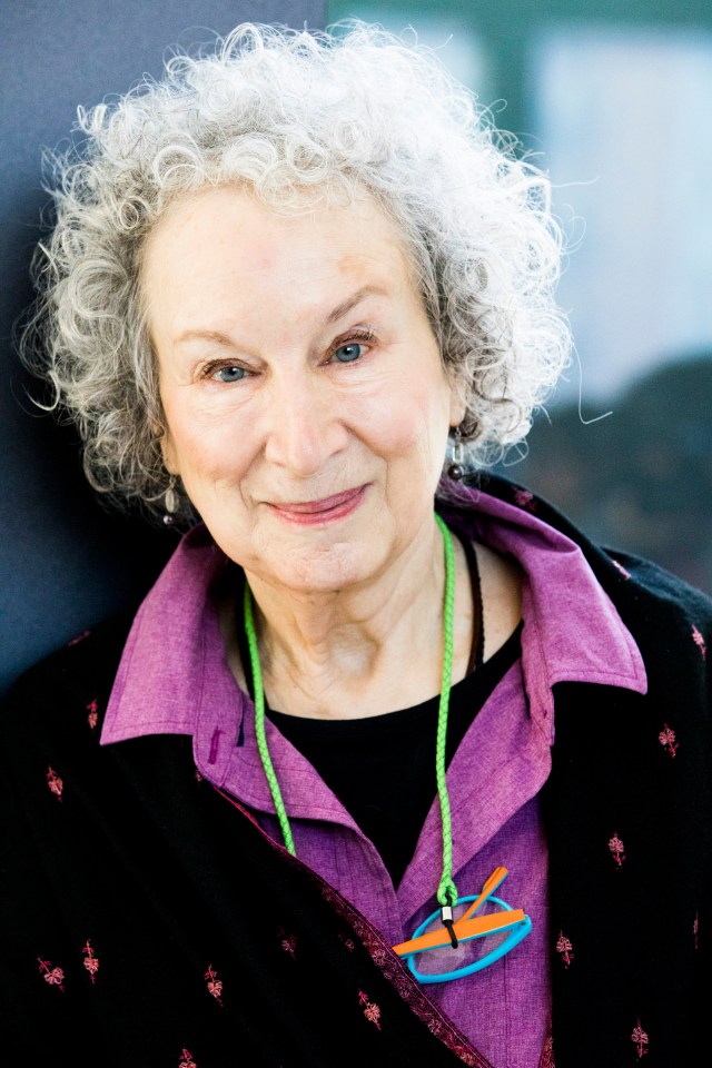  Canadian poet, novelist, literary critic, essayist, inventor, and environmental activist Margaret Atwood