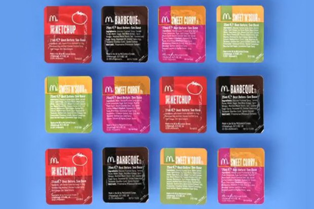 McDonald's sauces