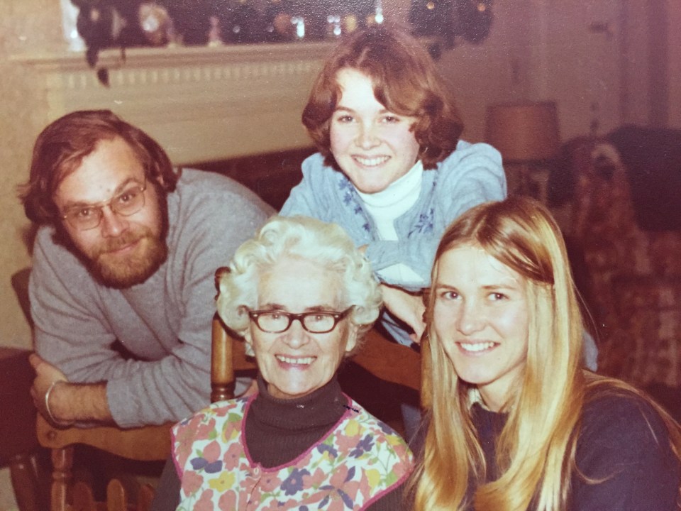  Helene Pruszynski (pictured here with her siblings & grandmother) was brutally stabbed in Denver in 1980