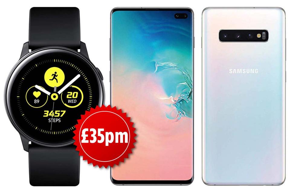  There's a great offer to be found on the Samsung Galaxy S10 this winter