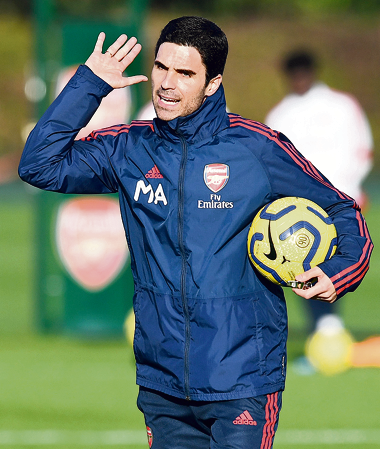  New Arsenal boss Mikel Arteta lacks either the legendary status or managerial pedigree to assure he will be given time