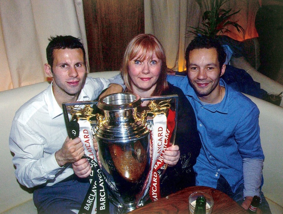 Rhodri Giggs says his brother Ryan’s affair with his wife has torn the family apart