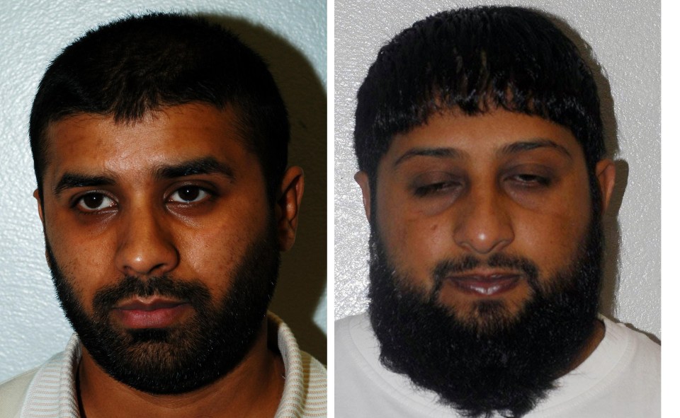  Habib Ahmed (left) and Rangzieb Ahmed were convicted of being members of Al Qaida