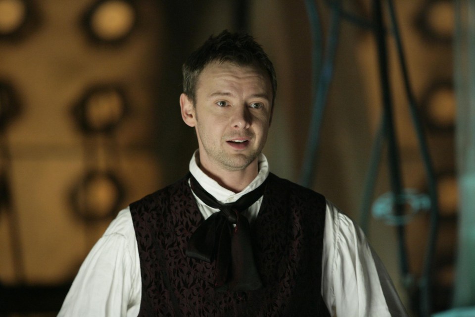  Simm played the Master between 2007 and 2010