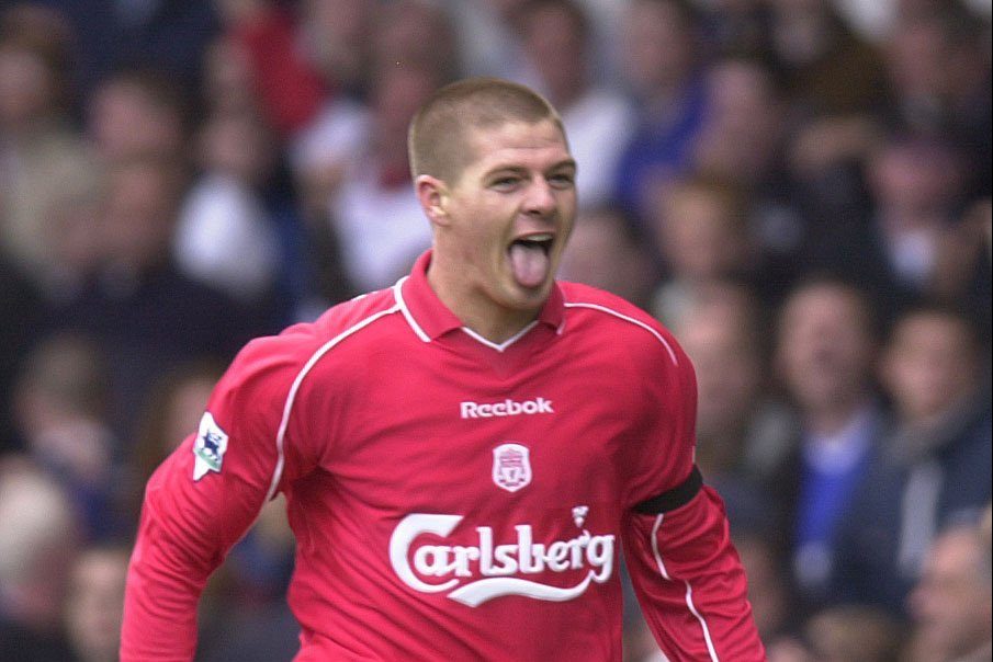  Liverpool icon Gerrard had escaped repercussion for winding up Everton fans