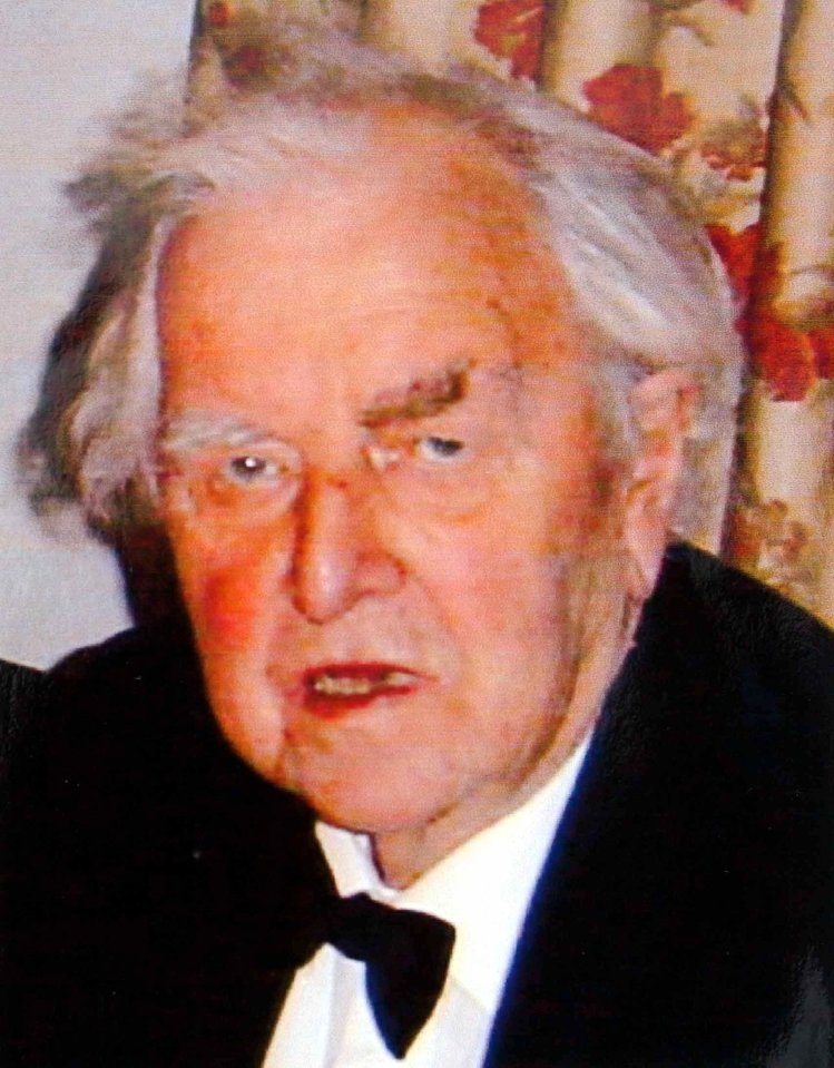  Lt Colonel Robert Workman (83) who was shot dead outside his home in Furneux Pelham, Hertfordshire