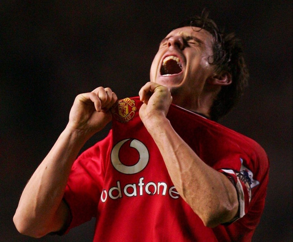  Neville didn't hold back after the 2006/07 derby win