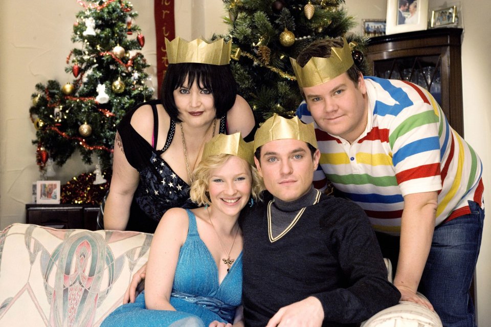  The cast back in 2008's Christmas special