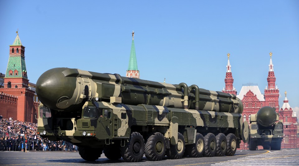  Moscow displayed its military might at this year's Victory Day parade