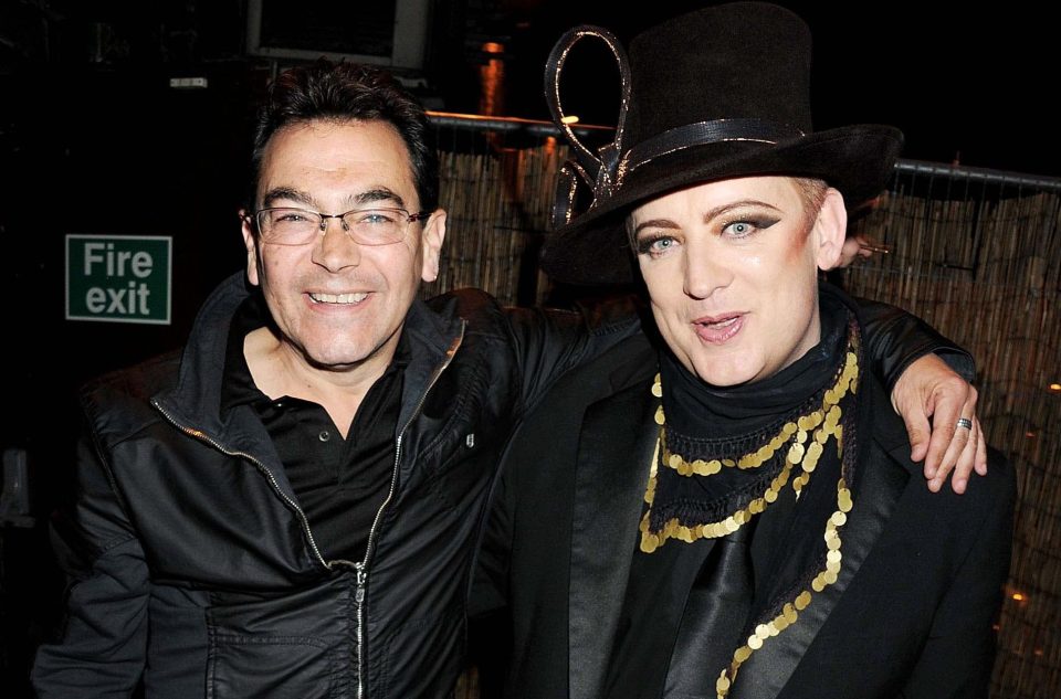  Boy George is being sued by Jon Moss after he was booted out of the band last year