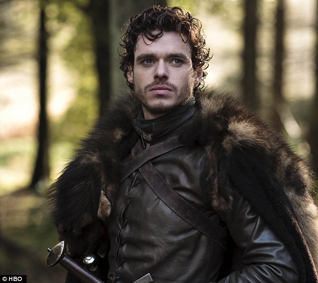 Richard starred as Robb Stark in the first three seasons