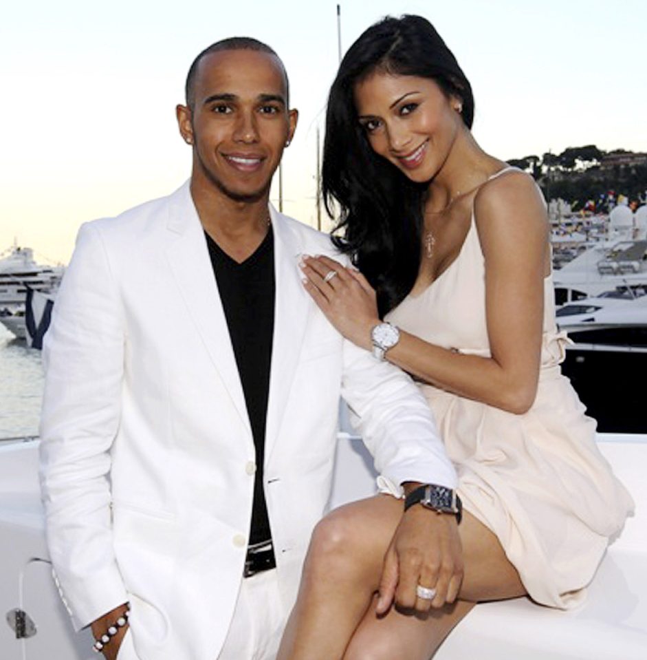  Nicole famously dated Formula One superstar Lewis Hamilton until they split in 2015