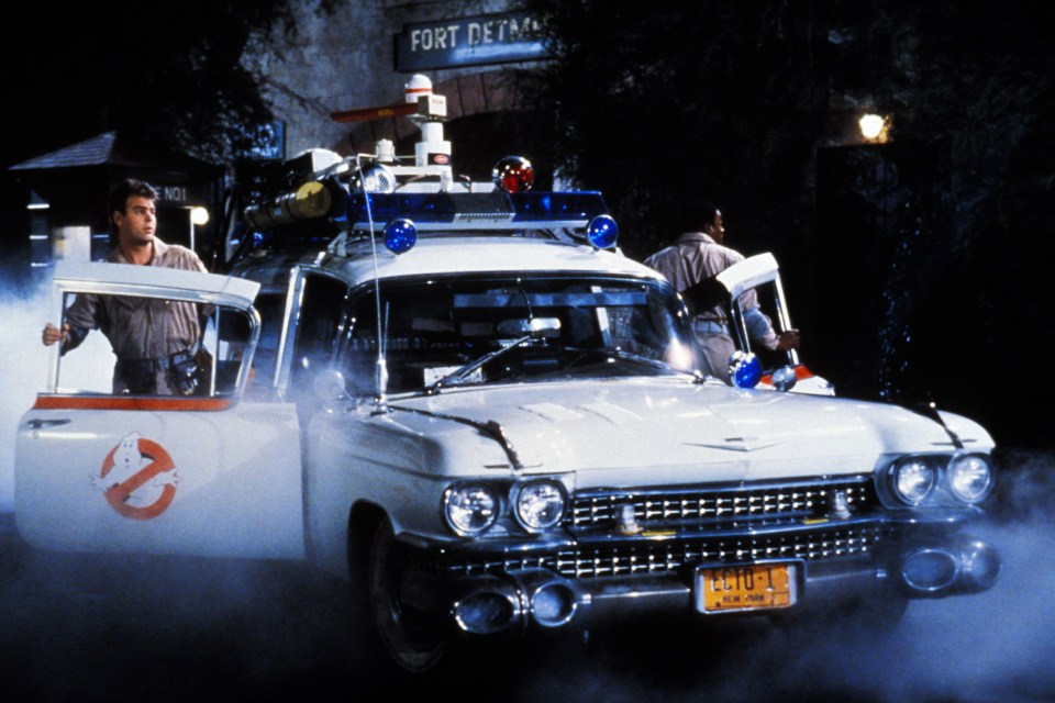  The original Ghostbusters movie was released in 1984 with a sequel following in 1989